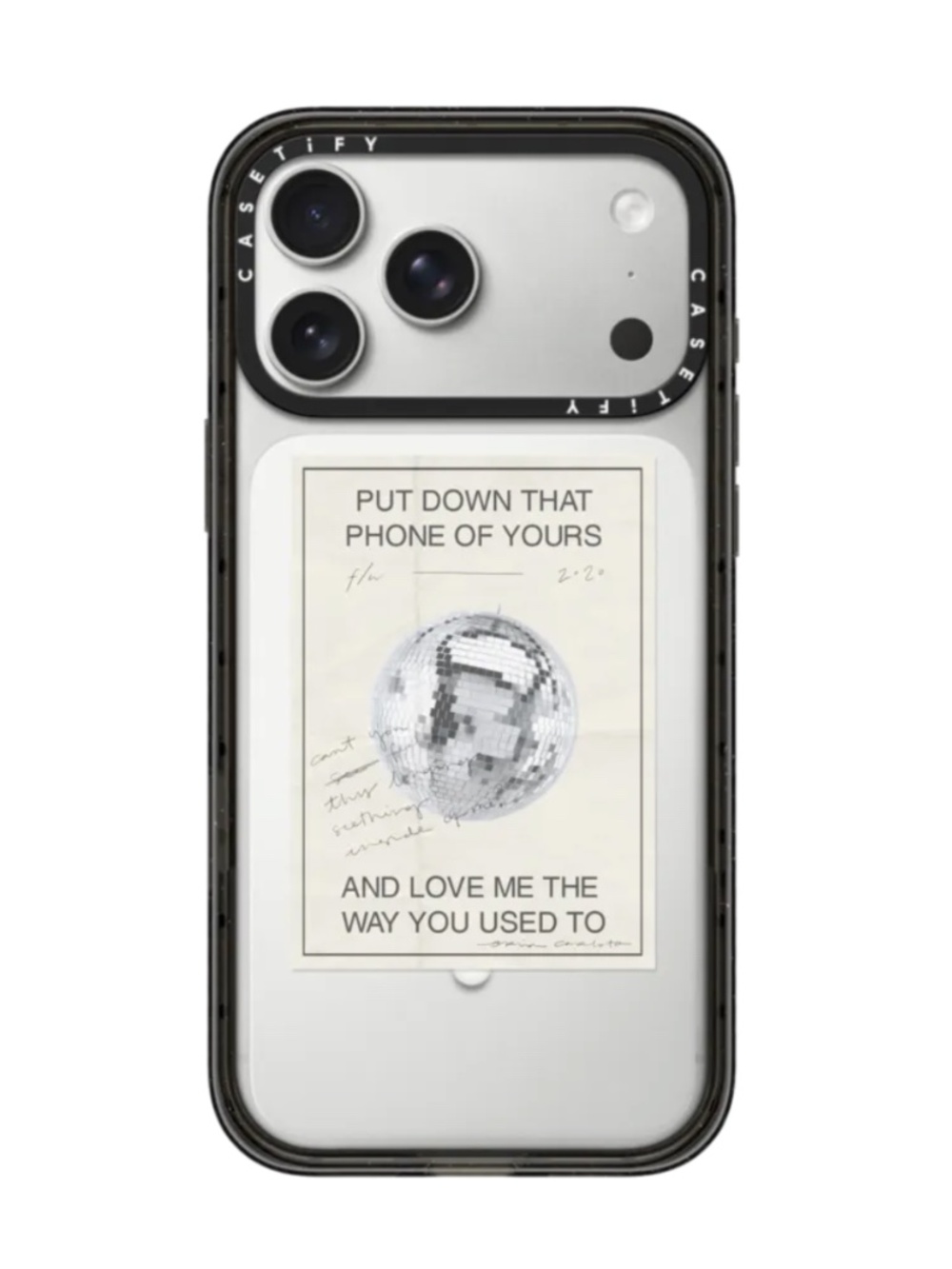 PUT DOWN THAT PHONE OF YOURS - ORION CARLOTO X CASETiFY - iPhone 17 pro max